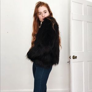 Badass fluffy jacket ON HOLD